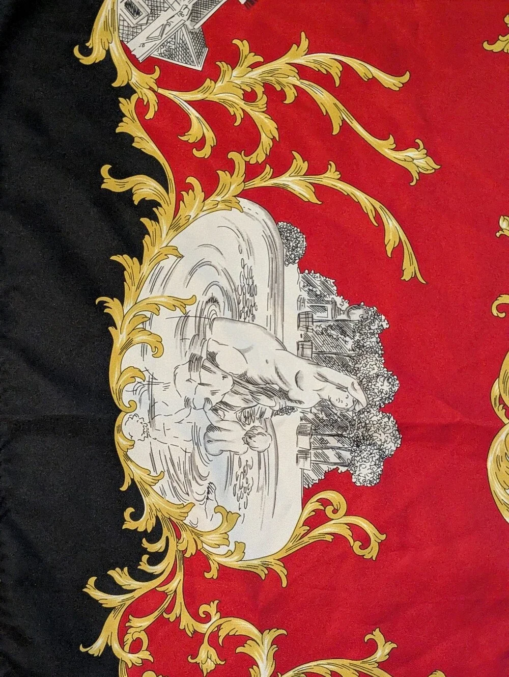 STRIESSNIG WIEN Vintage 'KAISERIN ELISABETH von OSTERREICH' SCARF
